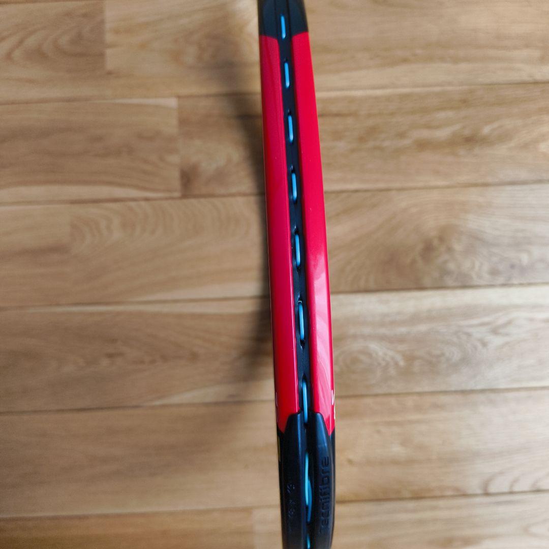 テニスラケット 305g 95インチ 18x19