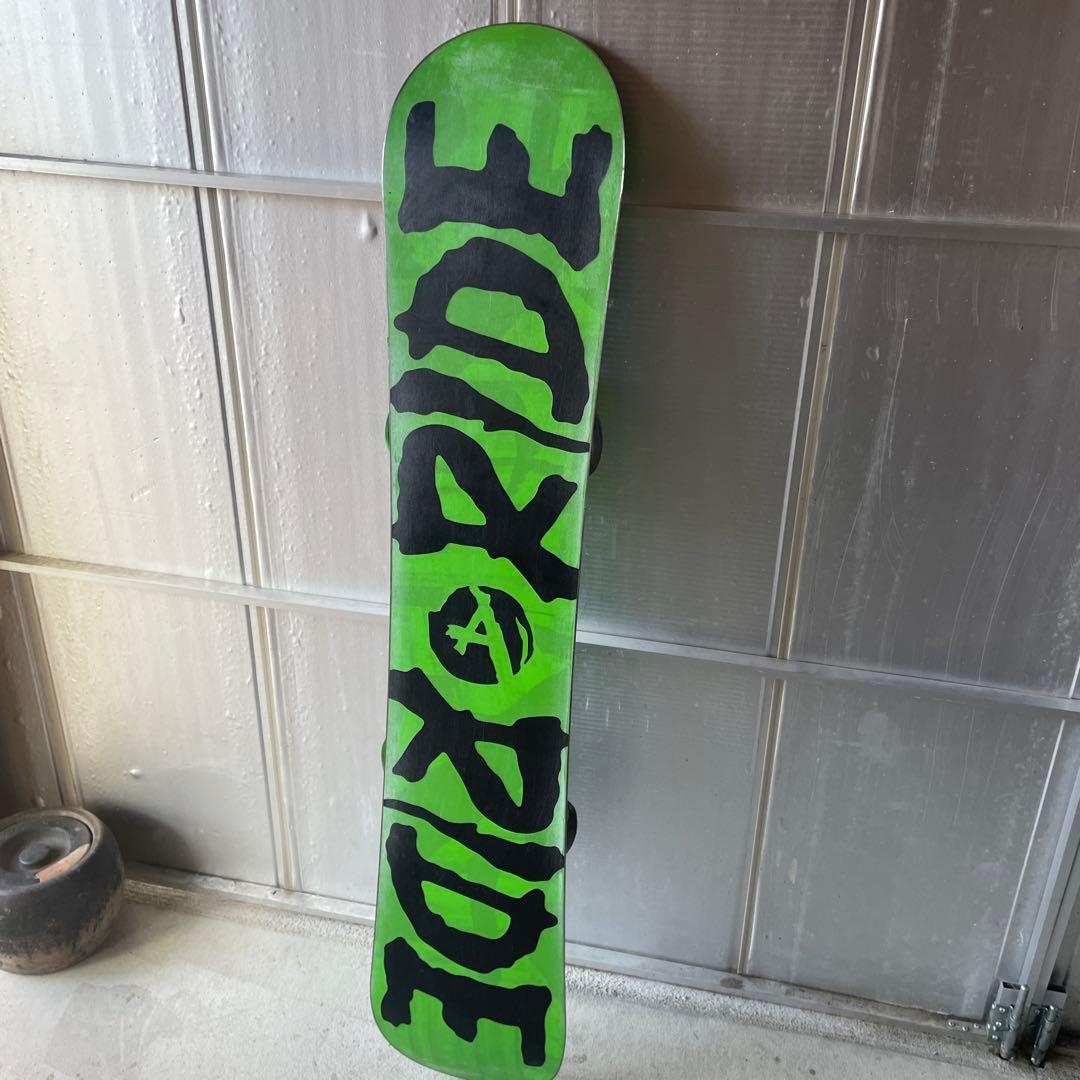 RIDE AGENDA 147 ハイブリッドロッカー　スノーボード　グラトリ