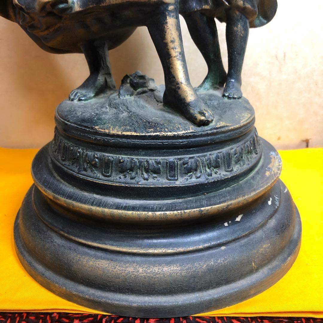 花を積む親子オブジェ