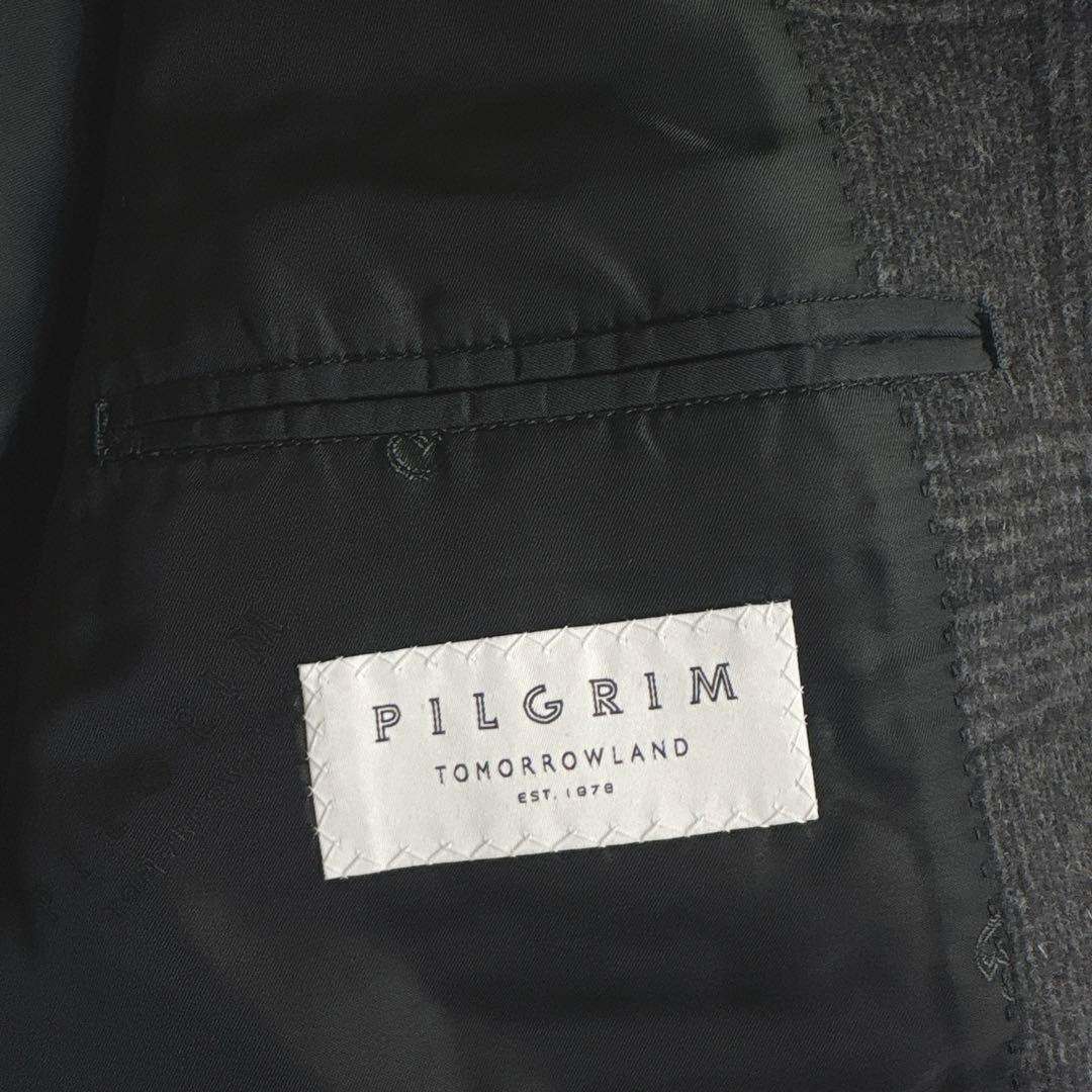 美品　トゥモローランド2023カシミヤ チェスターコート52 定価132000円