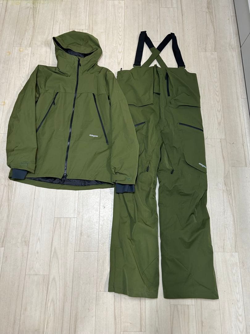 【2020年復刻モデル】43DEGREES スノーボードウェア 2L-3L