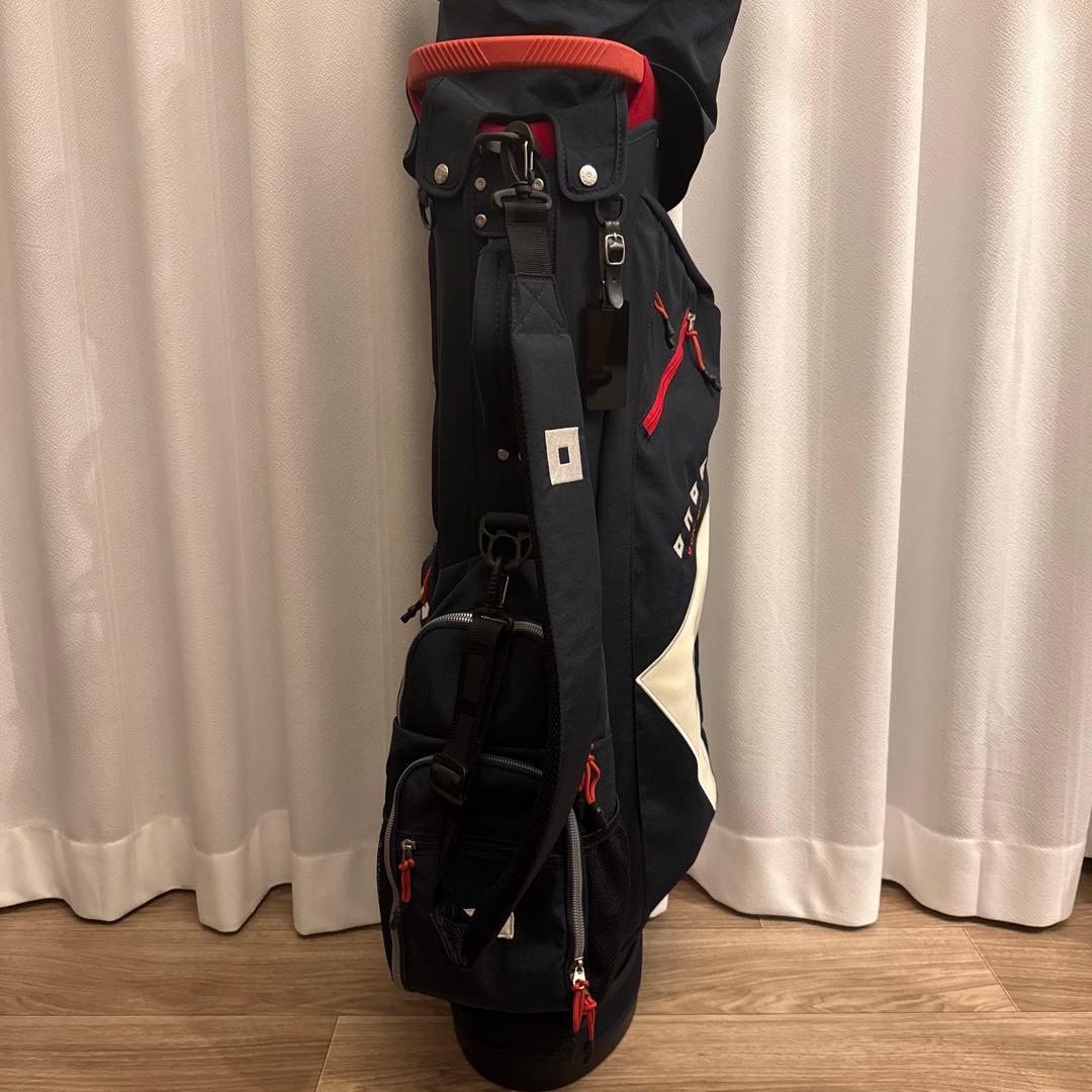 onoff ネイビー キャディバッグ