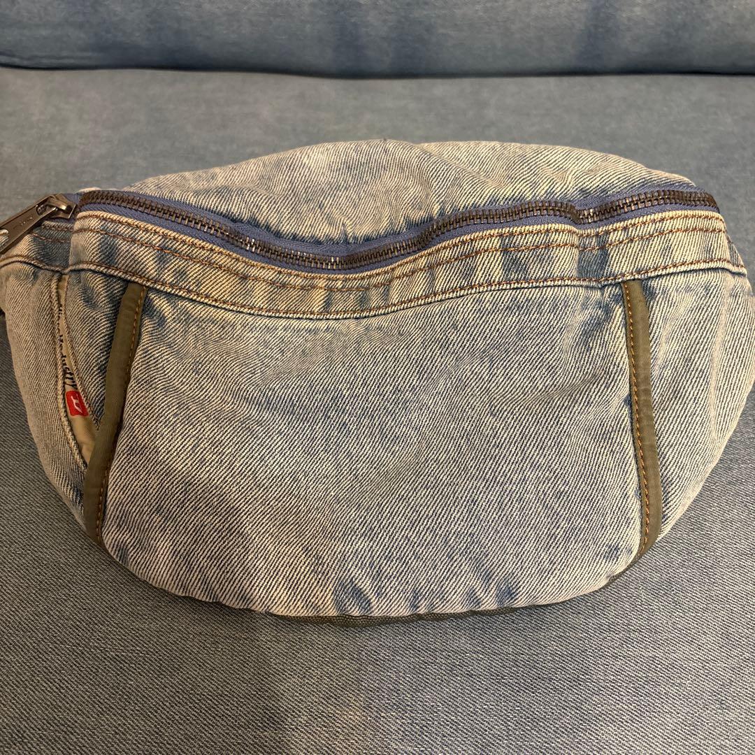 Diesel デニム ボディバッグ