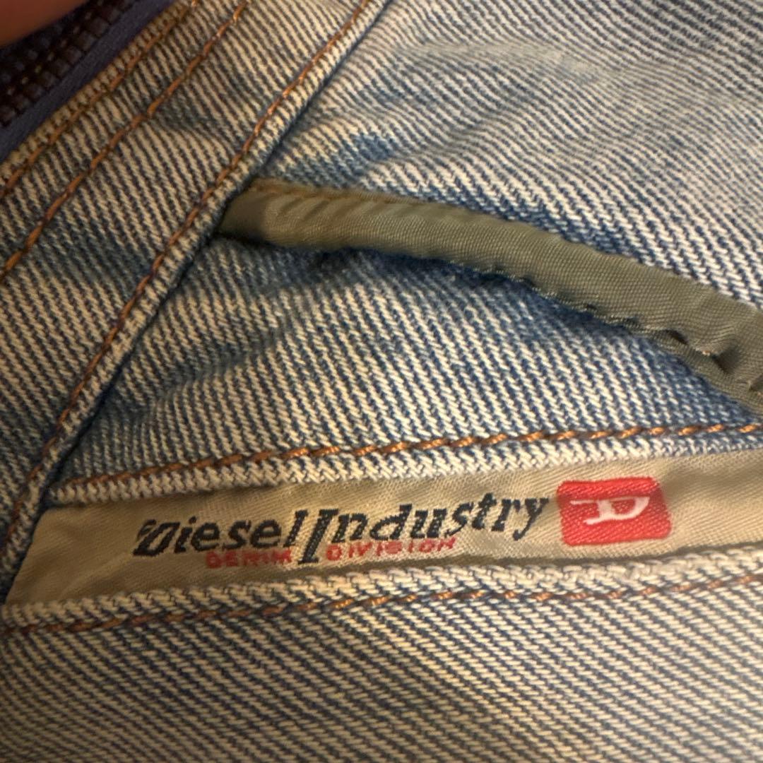 Diesel デニム ボディバッグ