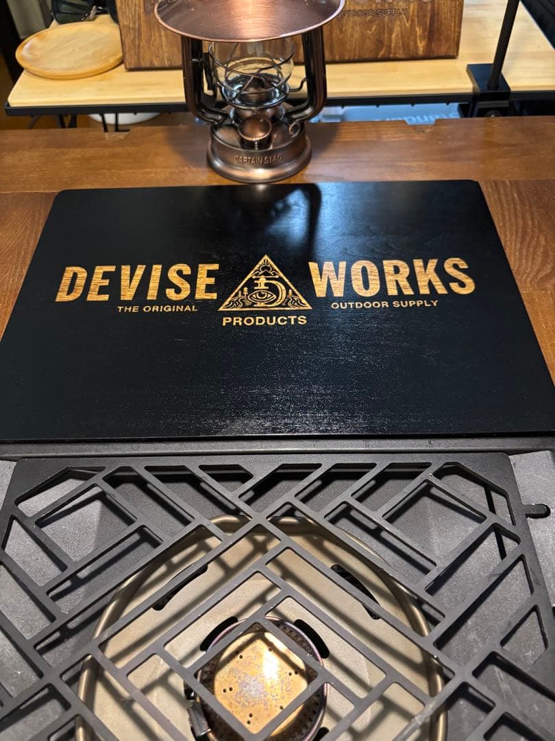 【新品】IGT1ユニット天板　DEVISE WORKSデバイスワークスロゴ入り