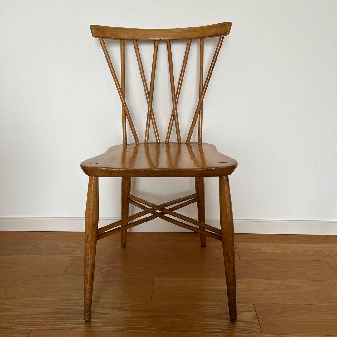 アーコールチェア Xバックチェア④