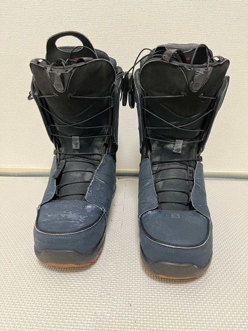 SALOMON スノーボードブーツ ネイビー
