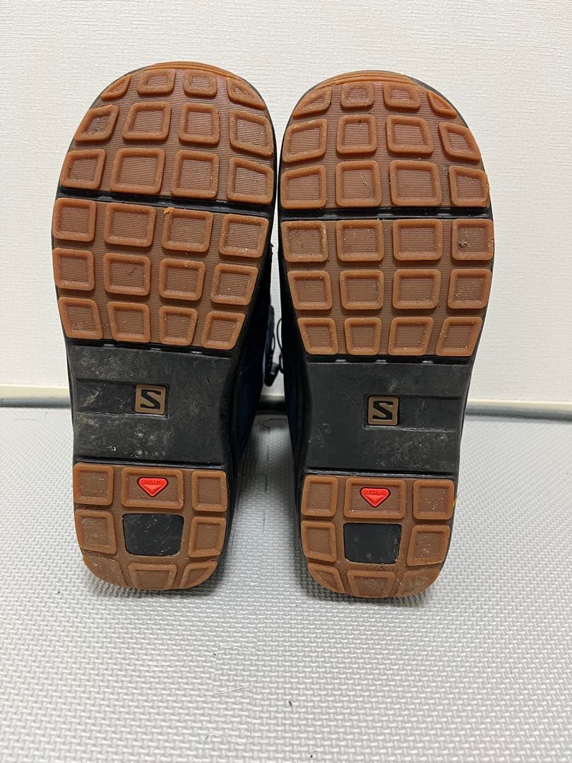 SALOMON スノーボードブーツ ネイビー