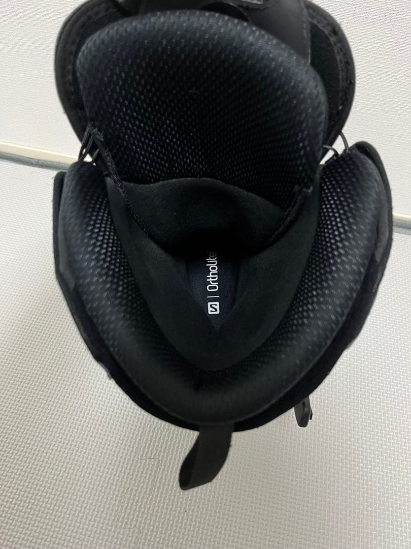 SALOMON スノーボードブーツ ネイビー