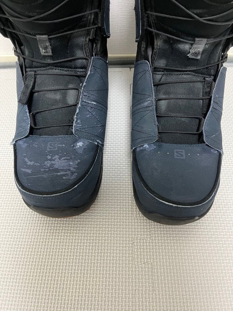 SALOMON スノーボードブーツ ネイビー