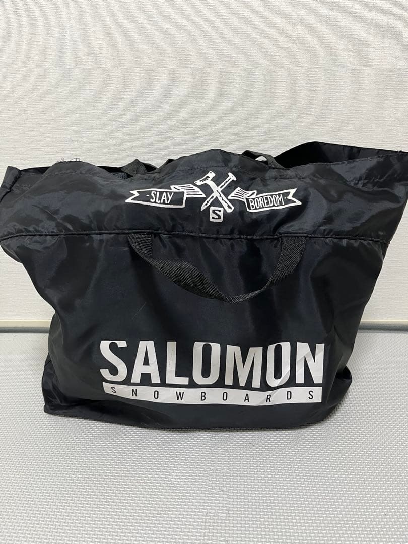 SALOMON スノーボードブーツ ネイビー