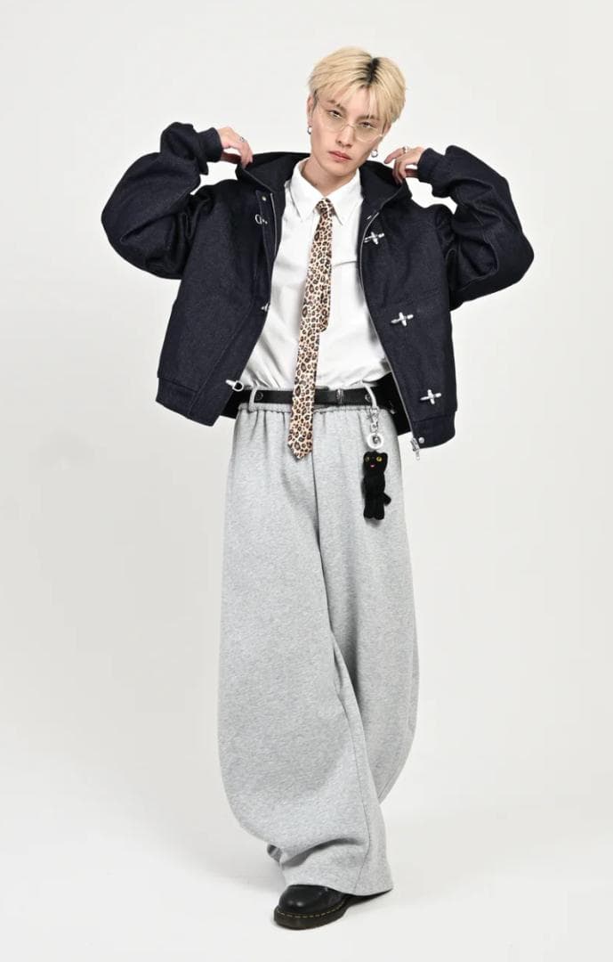 【SALE】L2089トグルフックリジットアクティブジャケットXLnavy地底人