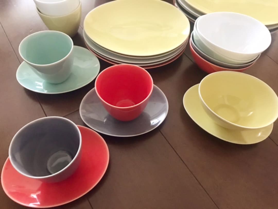 POTPURRI Våg（ヴォーグ） プレート ボウル カップセット 29ピース