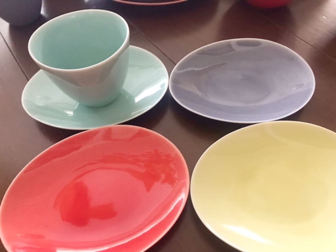 POTPURRI Våg（ヴォーグ） プレート ボウル カップセット 29ピース