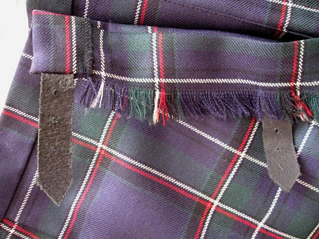 O'NEIL of DUBLIN オニールオブダブリン チェック柄ラップスカート