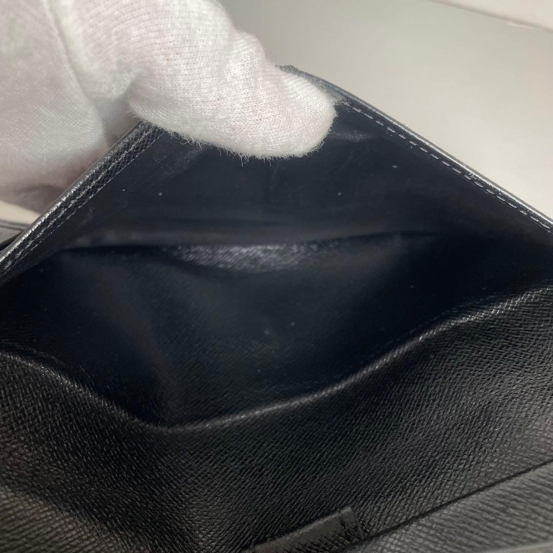 美品✨ルイヴィトン エピ ポルトフォイユ サラ 長財布ノワール 黒 M63382
