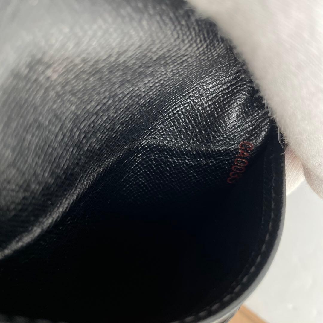 美品✨ルイヴィトン エピ ポルトフォイユ サラ 長財布ノワール 黒 M63382