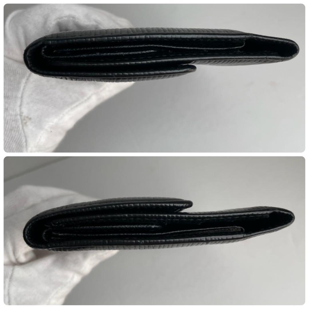 美品✨ルイヴィトン エピ ポルトフォイユ サラ 長財布ノワール 黒 M63382