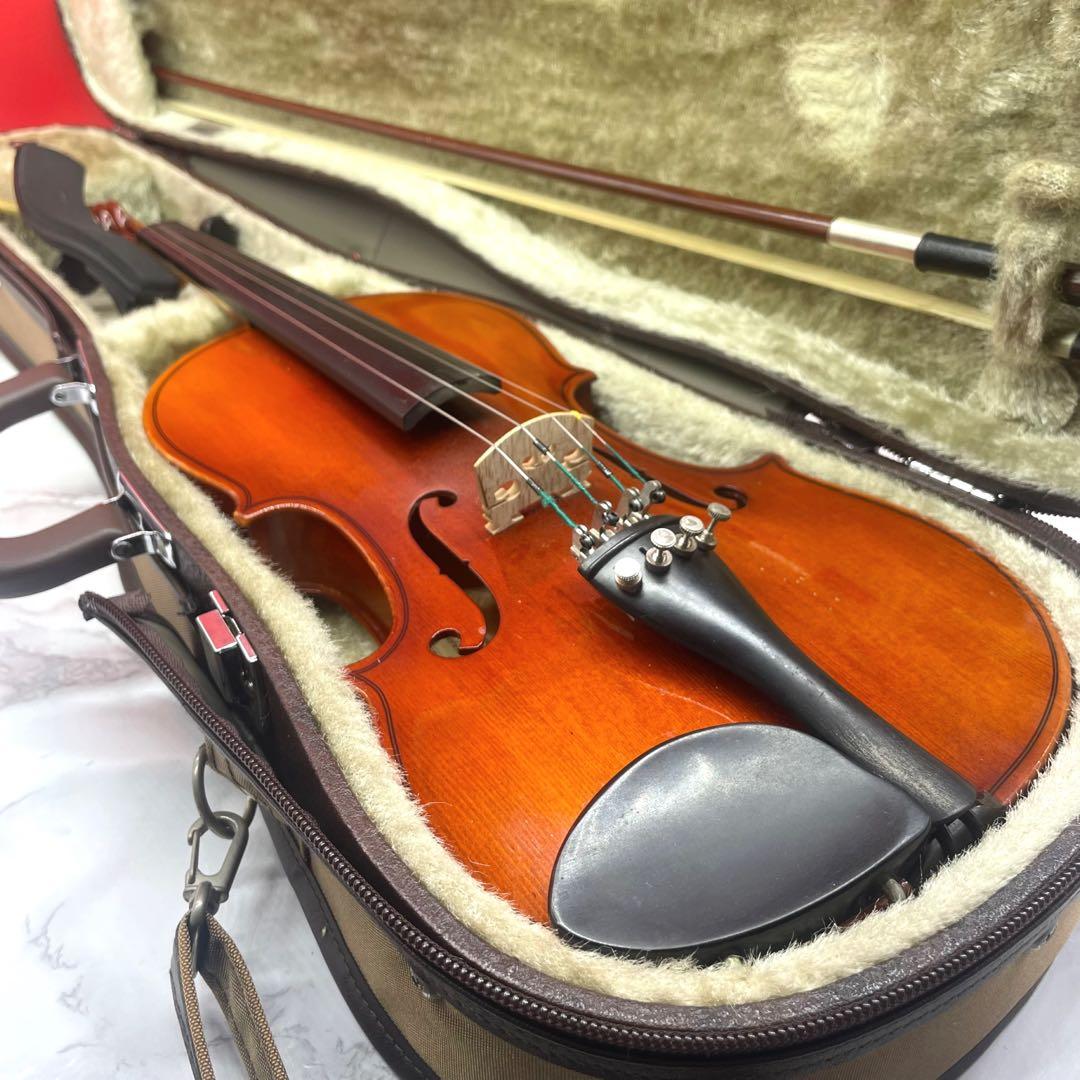 SUZUKI バイオリン No.200 ハードケース付き　1/2 2008