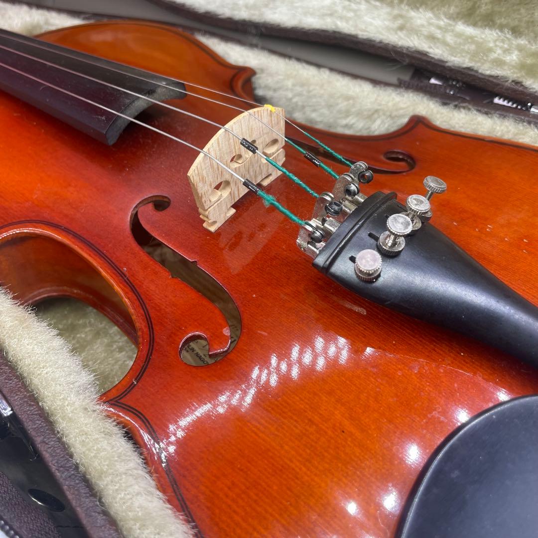 SUZUKI バイオリン No.200 ハードケース付き　1/2 2008