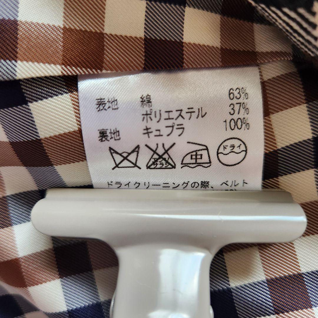 N*8様 【極美品】Aquascutum　ライナー付き　トレンチコート　6