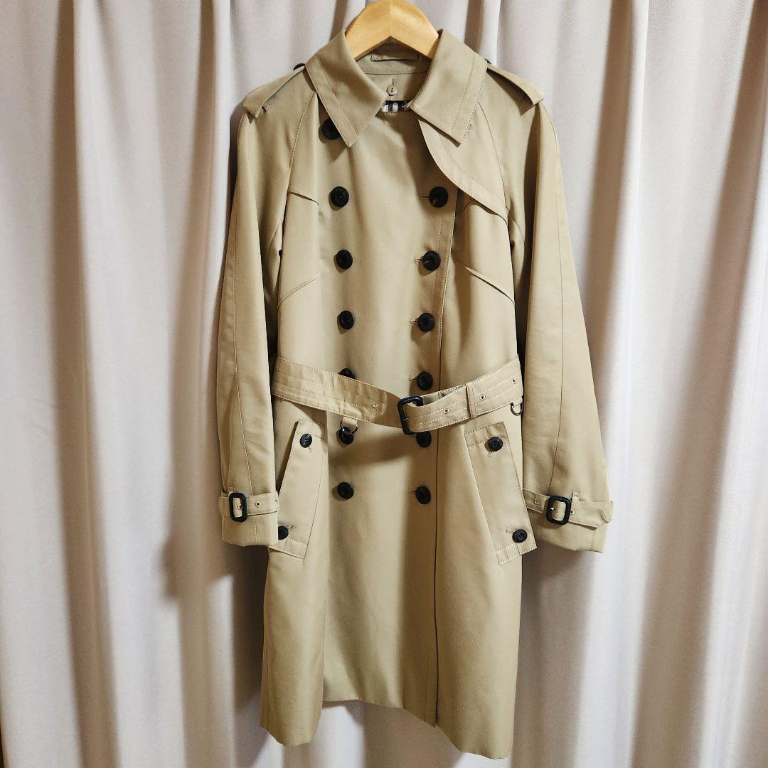 N*8様 【極美品】Aquascutum　ライナー付き　トレンチコート　6