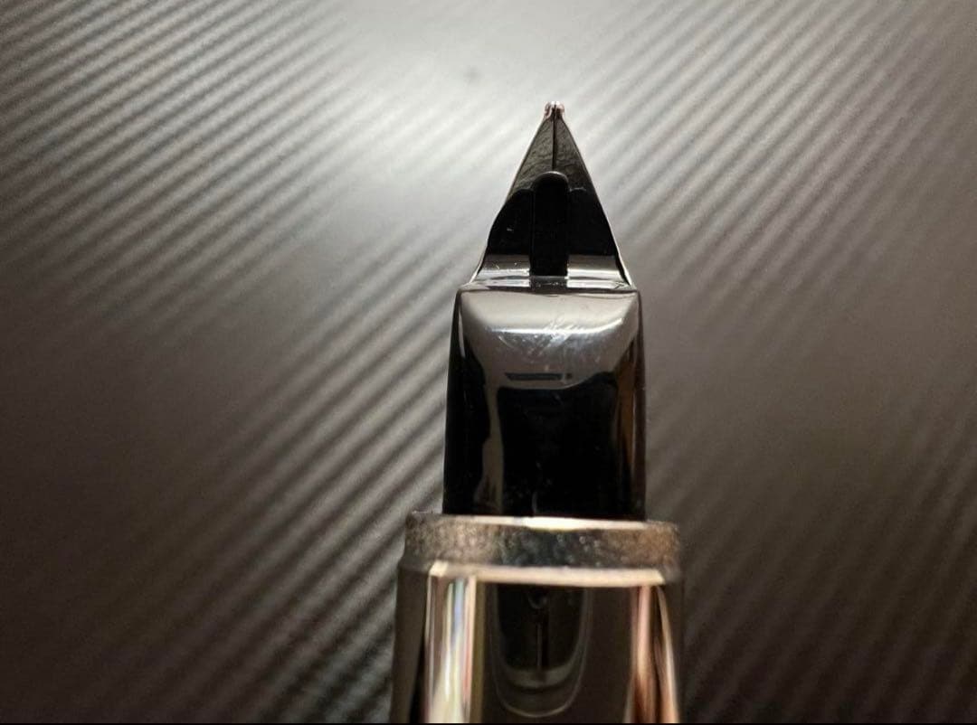 モンブラン スターウォーカー クールブルー 万年筆 M 中字