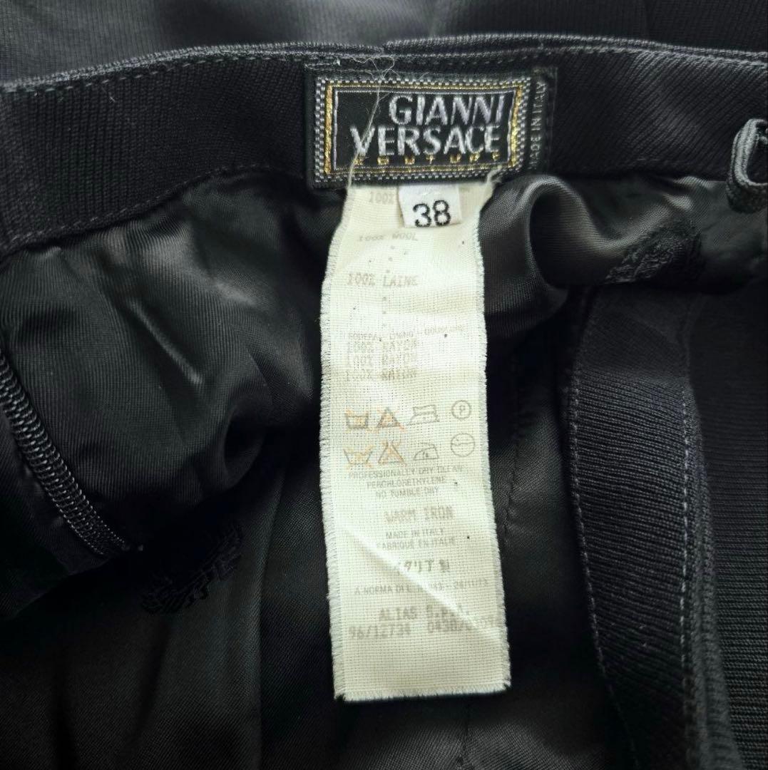 ジャンニ　ヴェルサーチェ　クチュールスーツ　シングルジャケット　スカート