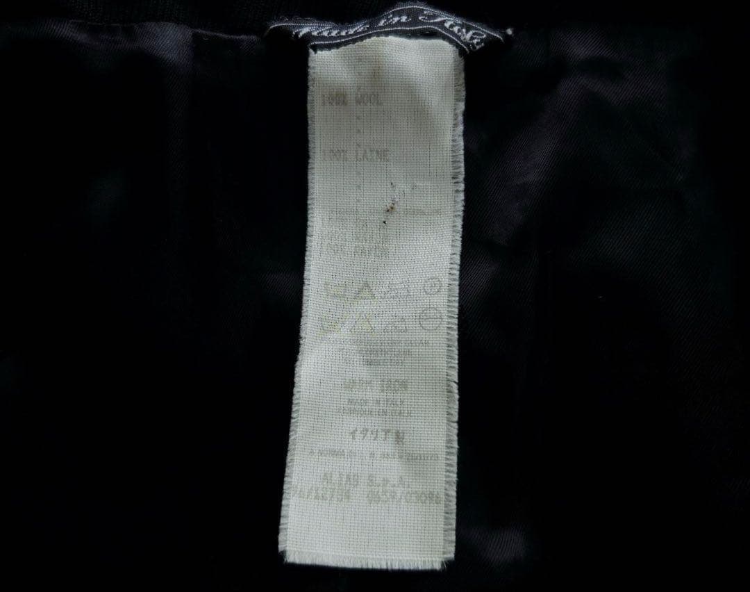 ジャンニ　ヴェルサーチェ　クチュールスーツ　シングルジャケット　スカート