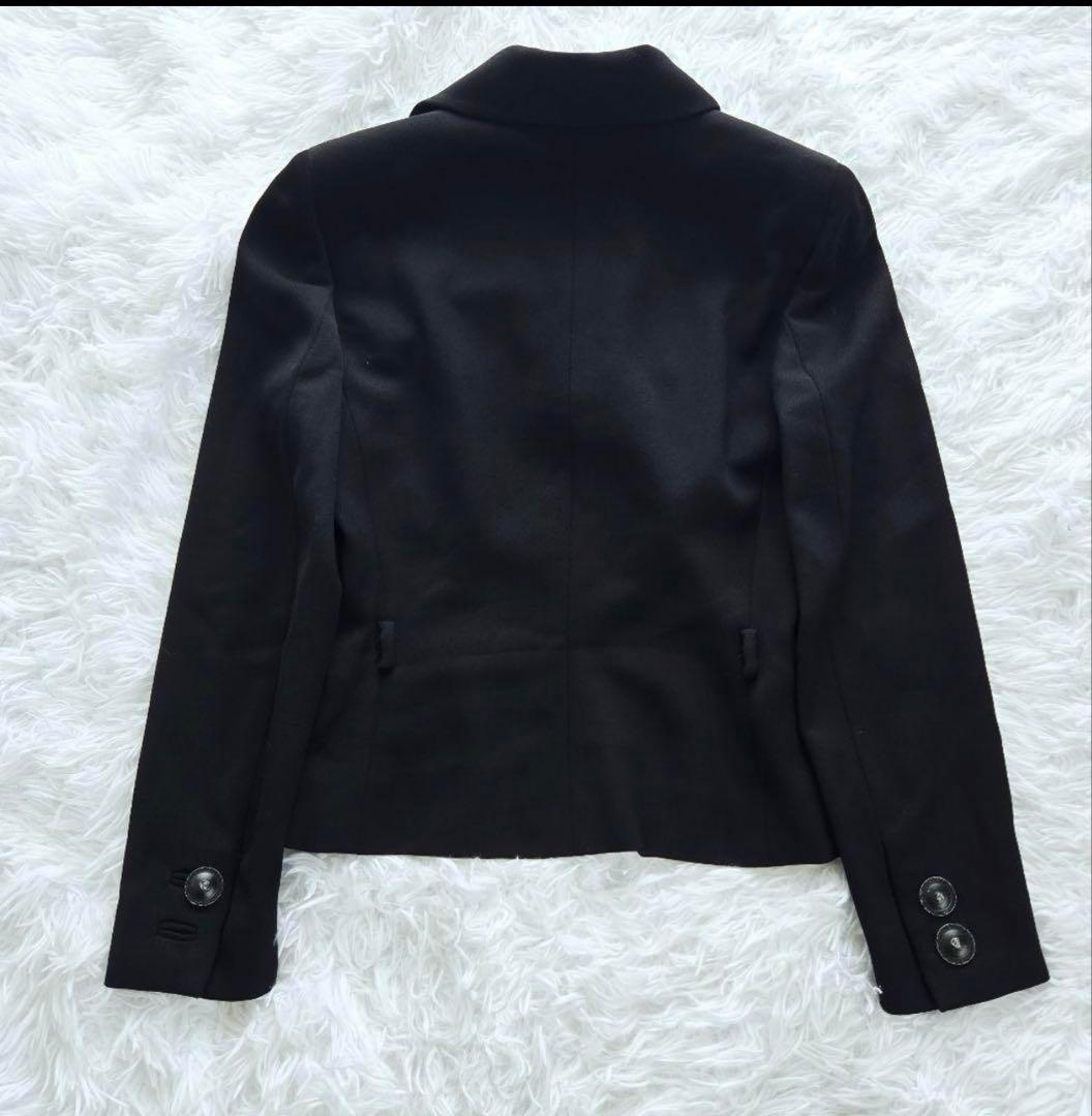 ジャンニ　ヴェルサーチェ　クチュールスーツ　シングルジャケット　スカート