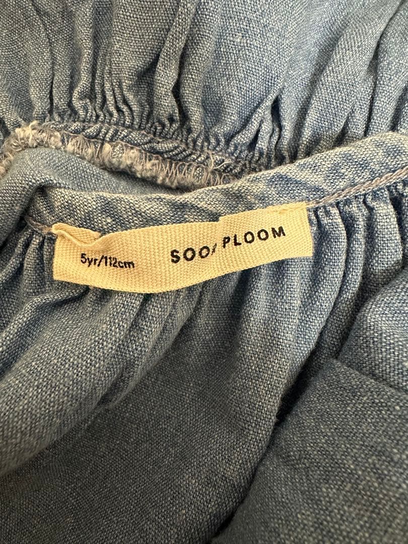 トップス soor ploom Birdie Tunic Chambray