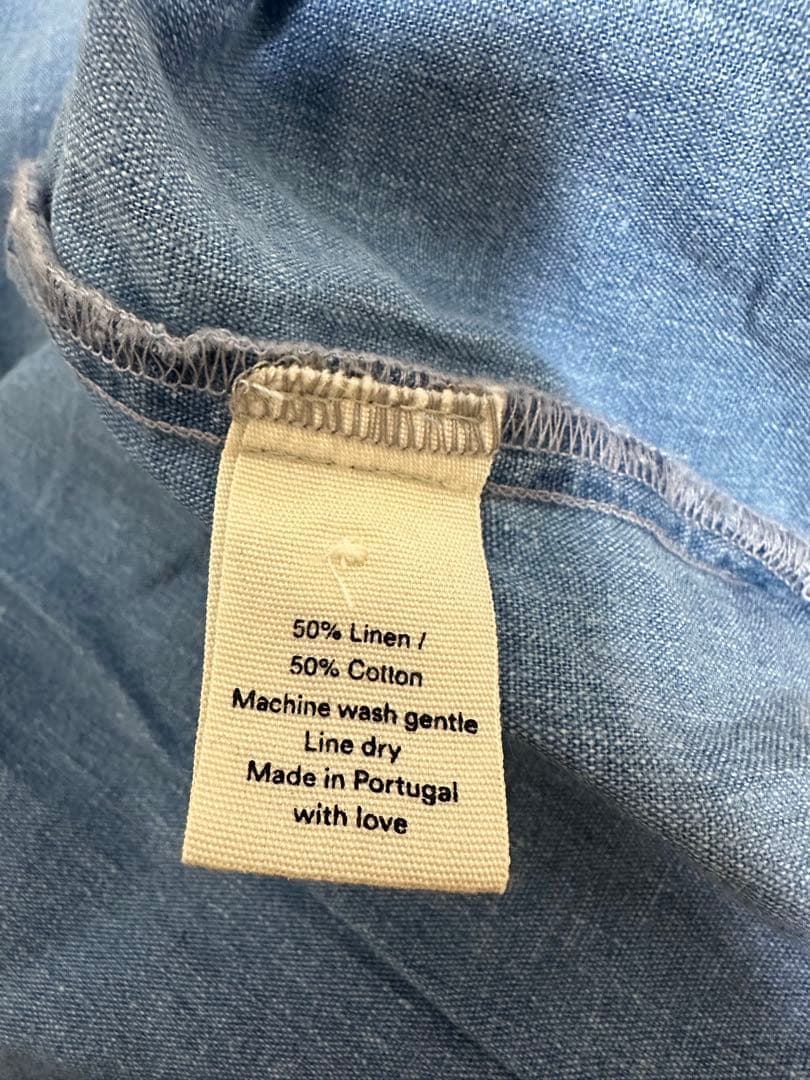 トップス soor ploom Birdie Tunic Chambray