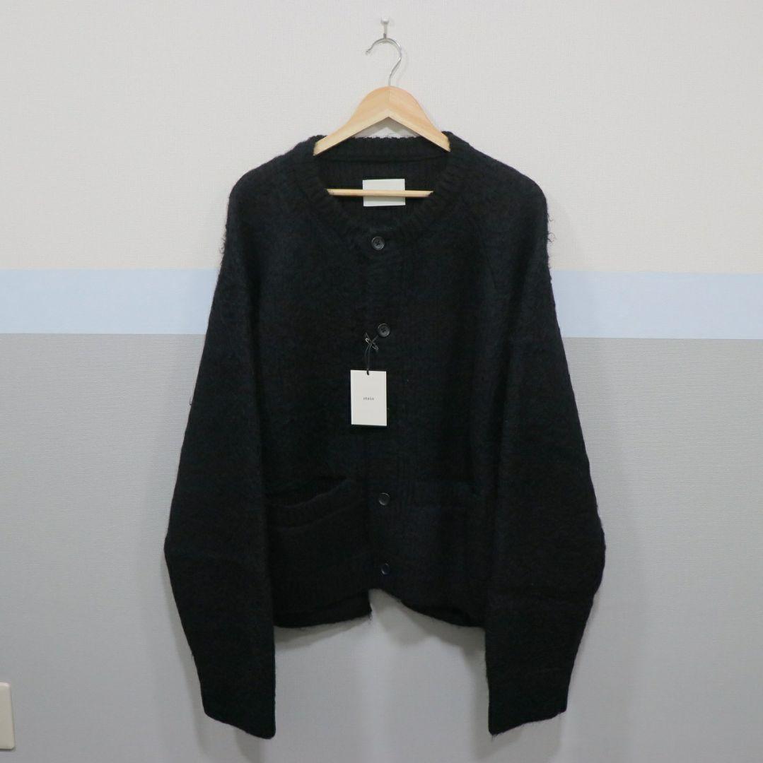 stein 20AW KID MOHAIR CARDIGAN Sサイズ 未使用品