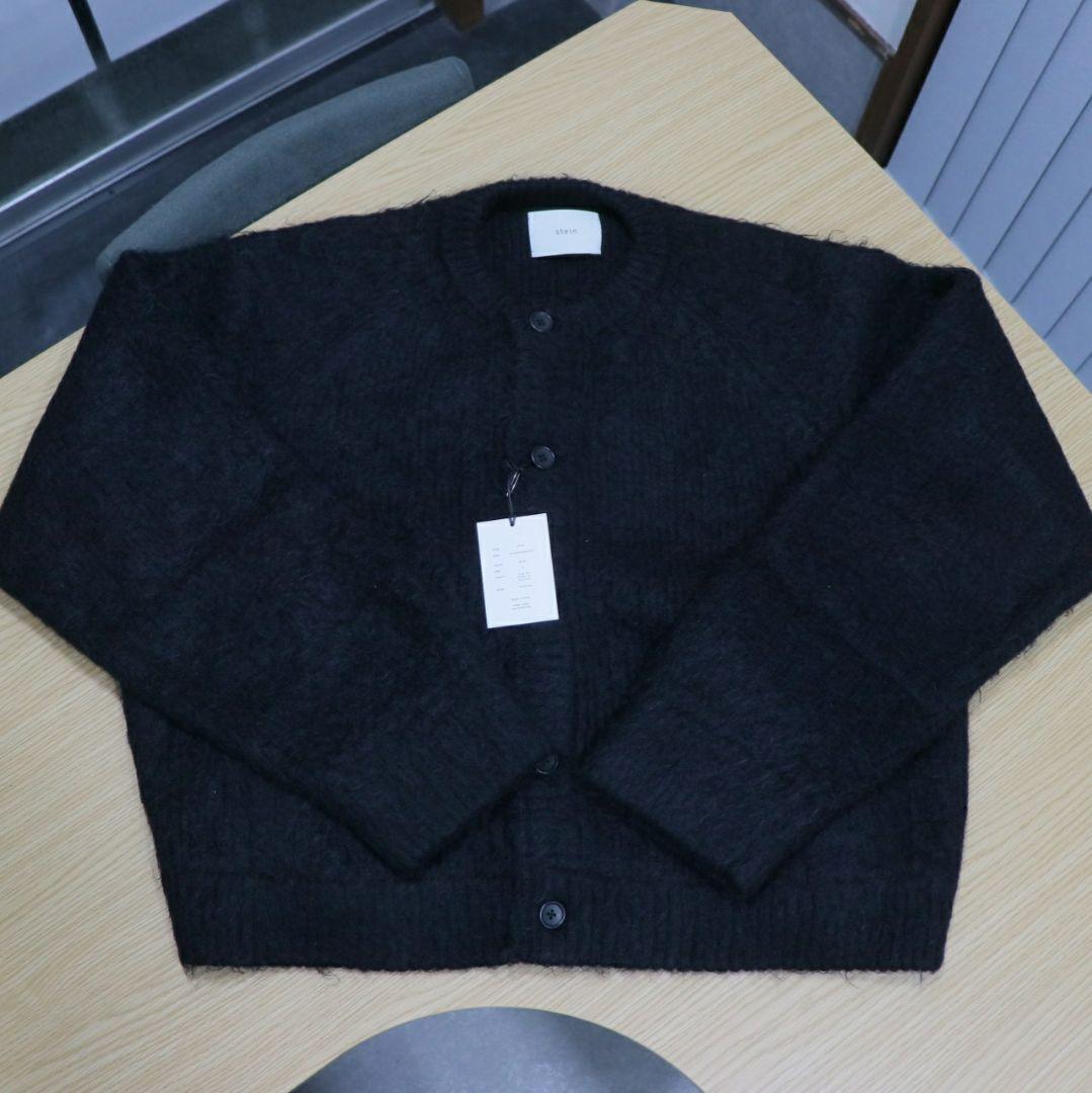 stein 20AW KID MOHAIR CARDIGAN Sサイズ 未使用品