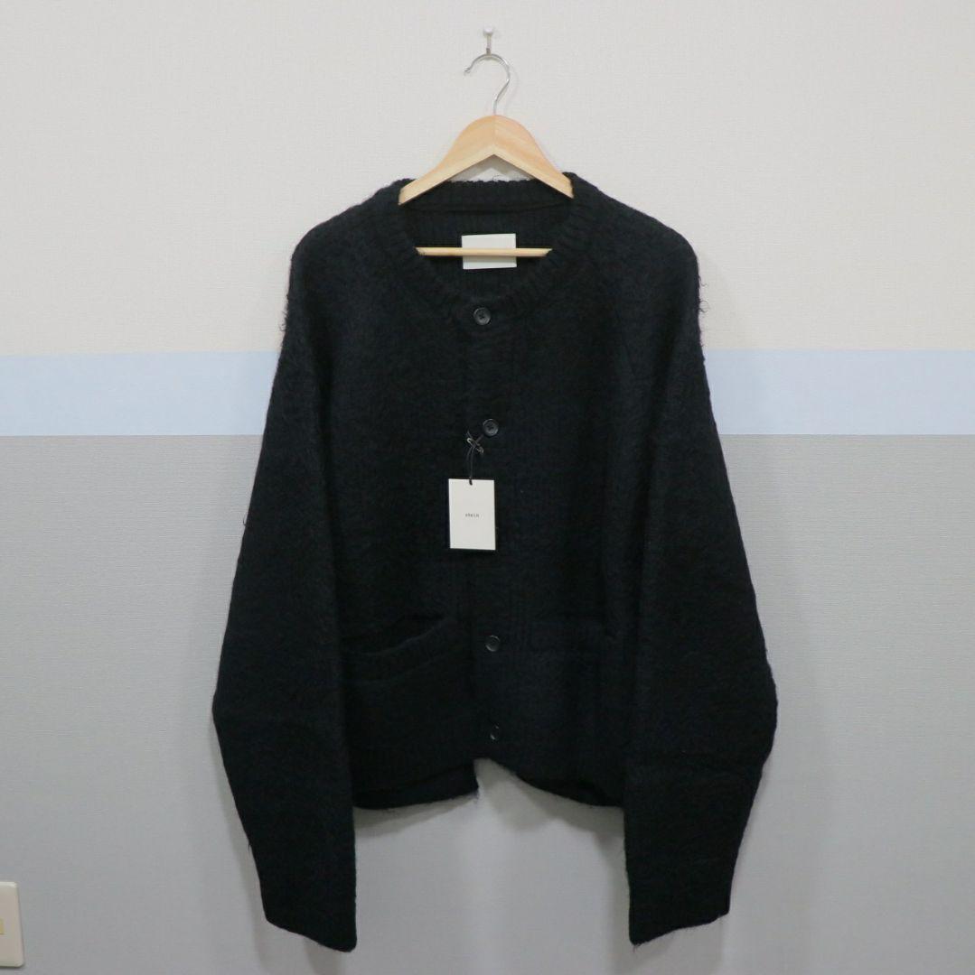 stein 20AW KID MOHAIR CARDIGAN Sサイズ 未使用品