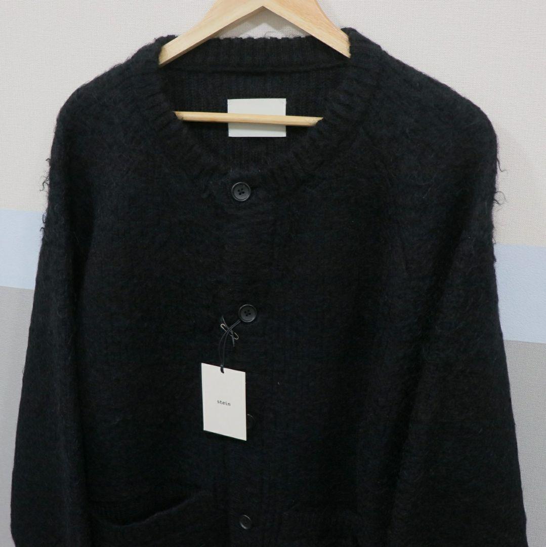 stein 20AW KID MOHAIR CARDIGAN Sサイズ 未使用品