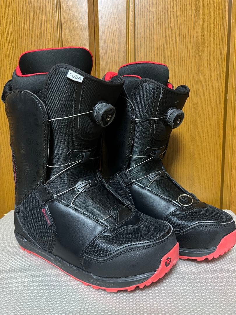 数回使用 28.5cm ROSSIGNOL CUDA BOA スノーボードブーツ