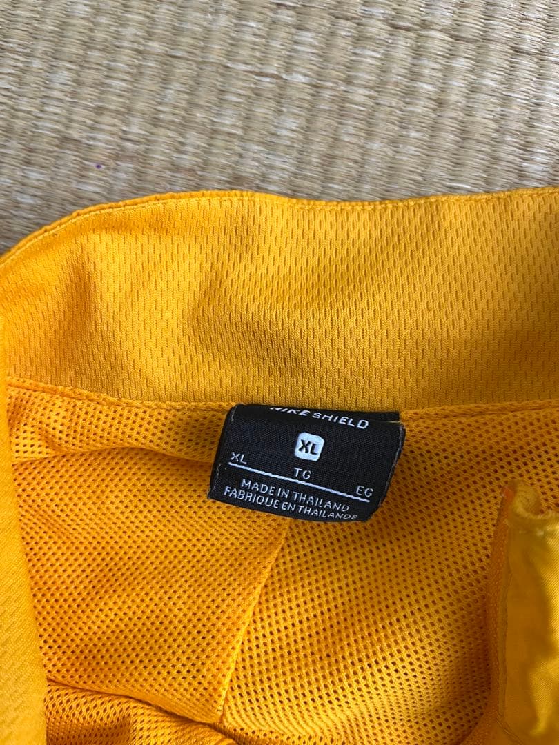 サンフレッチェナイキ ハーフジップ ウィンドブレーカー XL