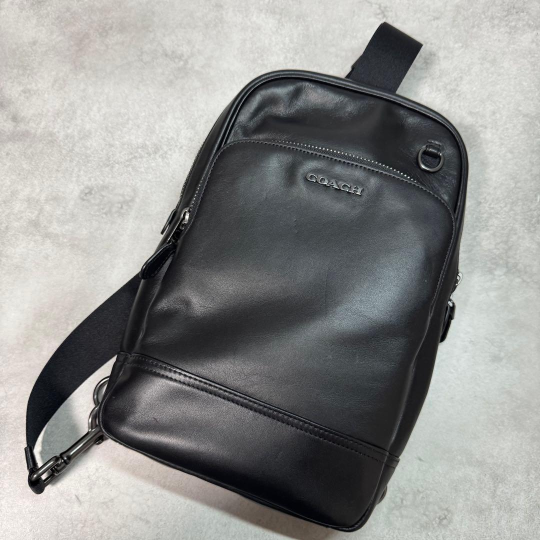 コーチ ボディバッグ ショルダーバッグ クロスボディ C2931 グラハム