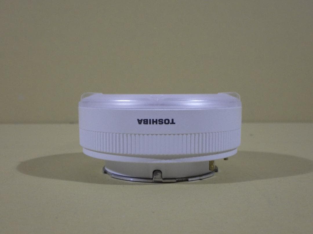 ※1個の価格　未使用品　東芝LED※箱なし　LECF19N-W19GH5085P