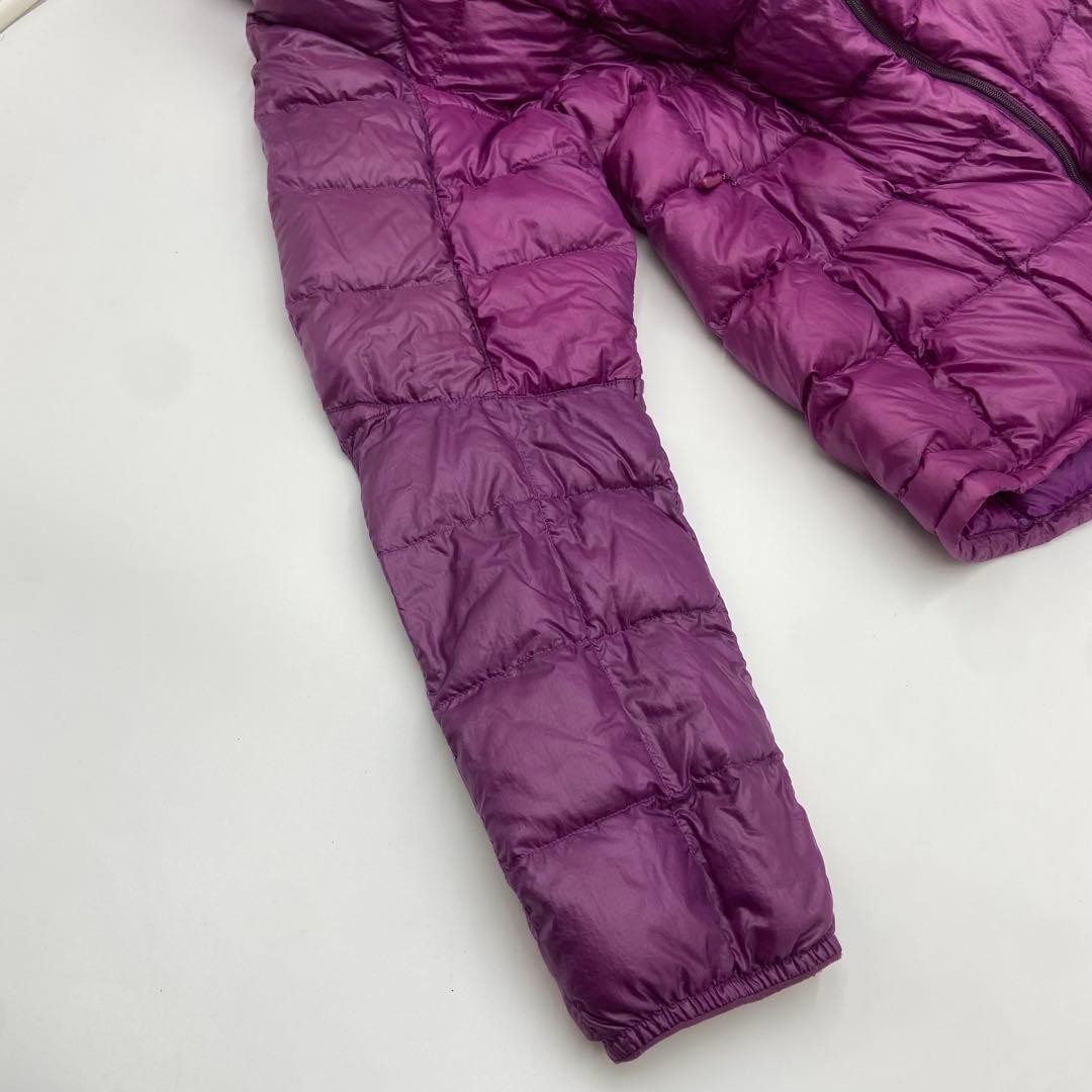 モンベル スペリオダウンパーカ ジャケット レディース L パープル