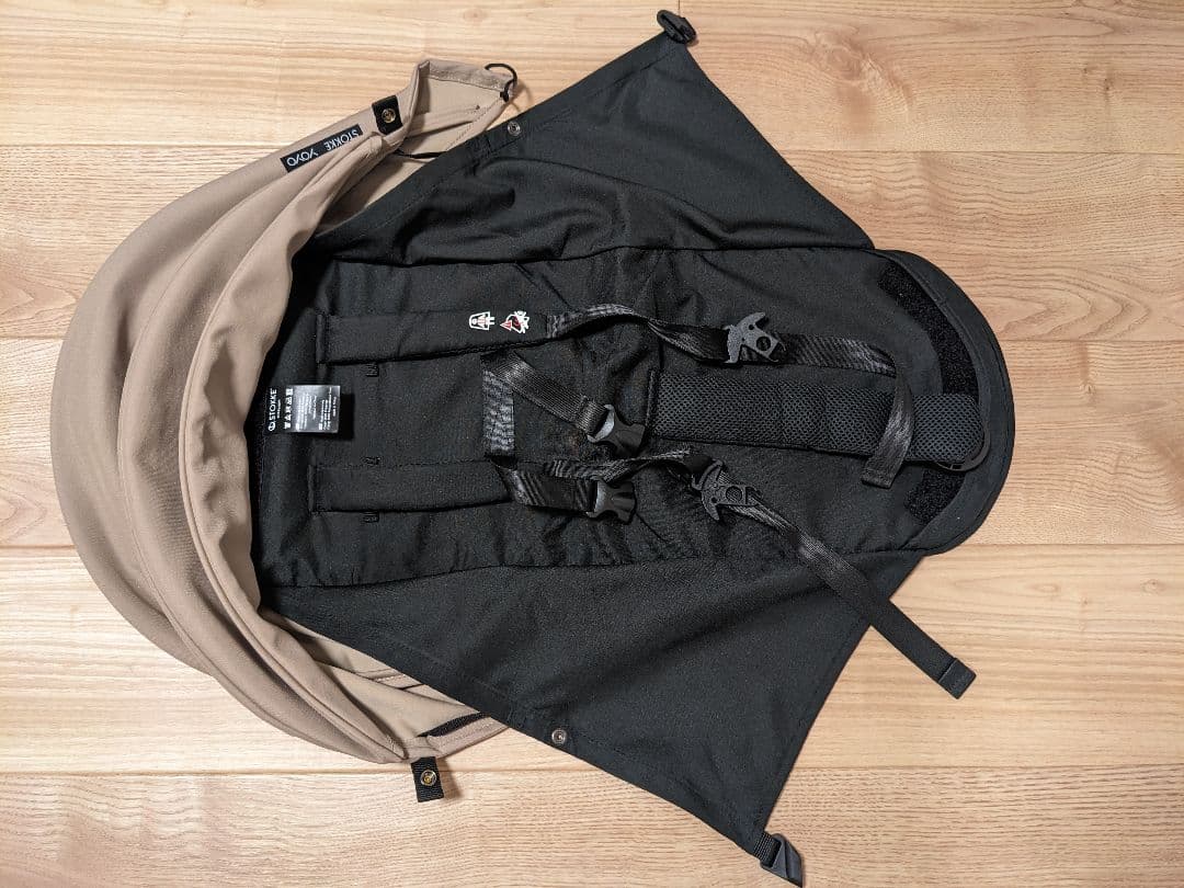 STOKKE YOYO3 0+ カラーパック トープ（モスキートネット付）