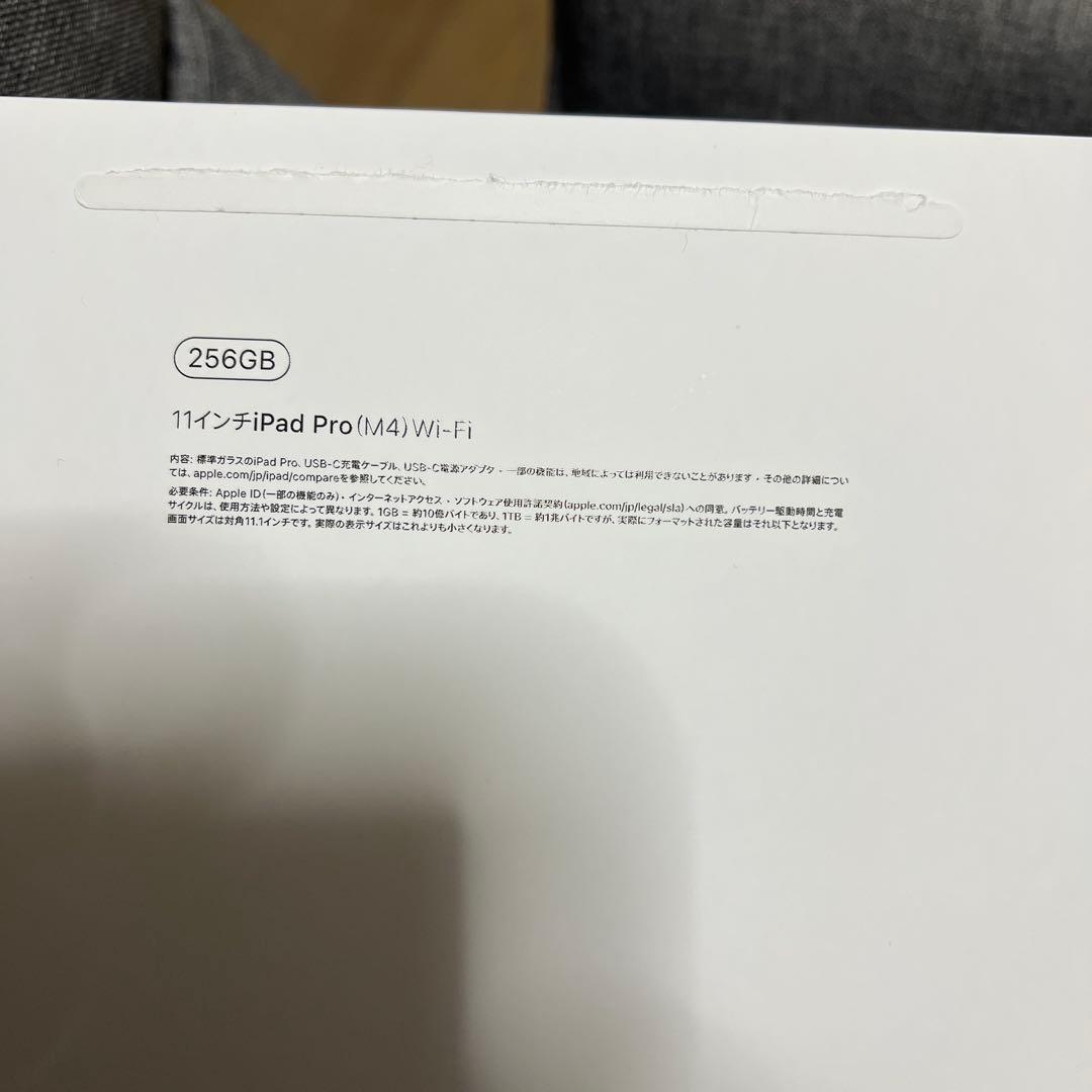 iPad Pro 11インチ(M4)