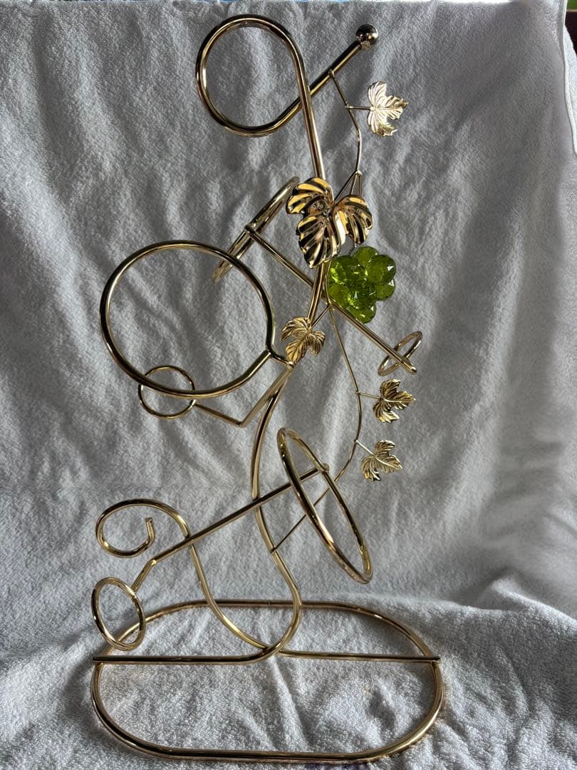 お洒落　3本ワインボトルラック