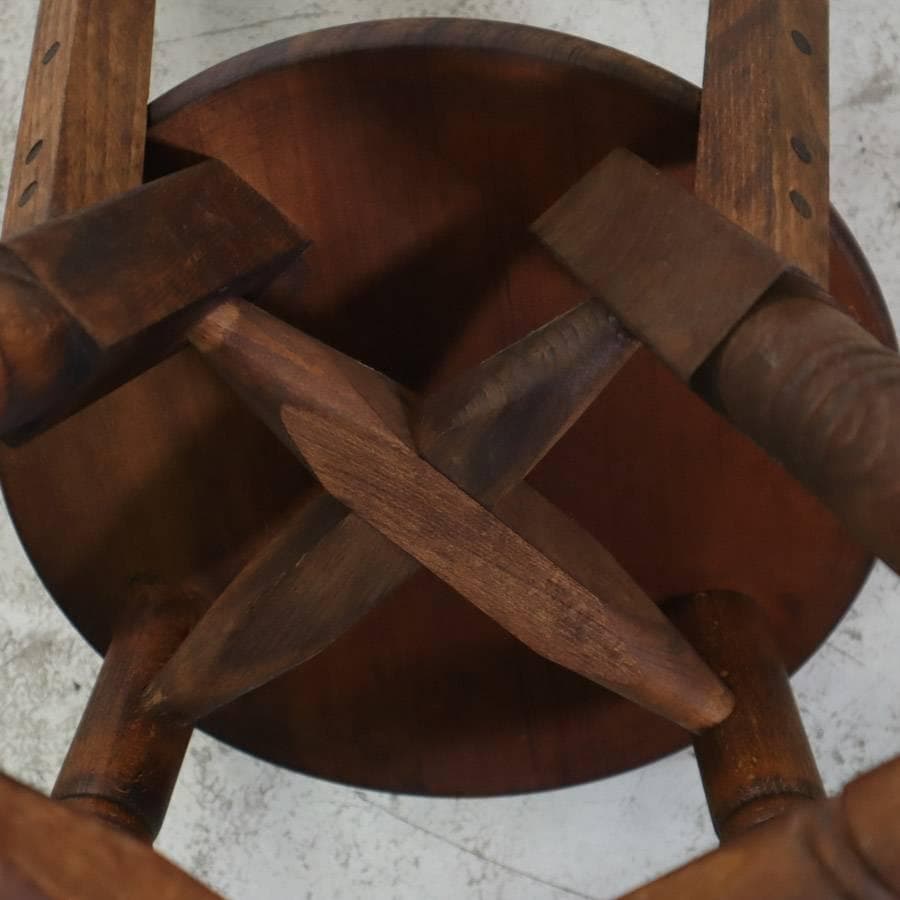 2の2 英国 カントリースタイル チェア サイドチェア 無垢材 アンティーク調2