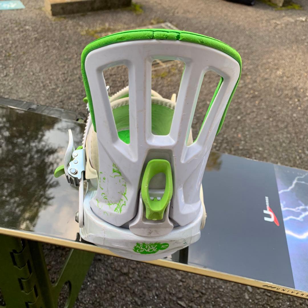 格安スノーボードセット　ロシニョール　155cm