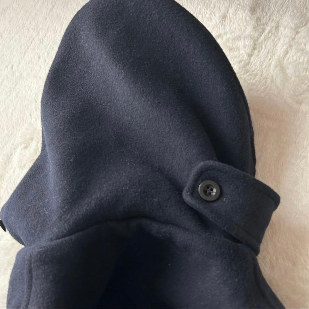 近年モデル✨グローバーオール ダッフルコート モリス チェック 定価約9万円