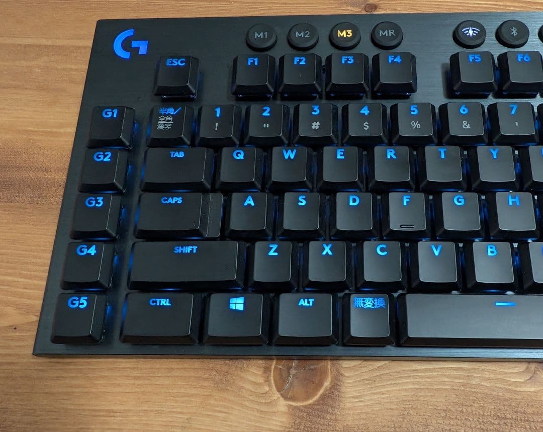 Logitech G913 ワイヤレスゲーミングキーボード