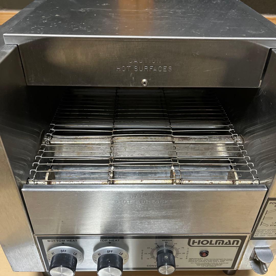 ハルマン　業務用電気コンベアトースター　オーブン　グリル　単相200v 厨房