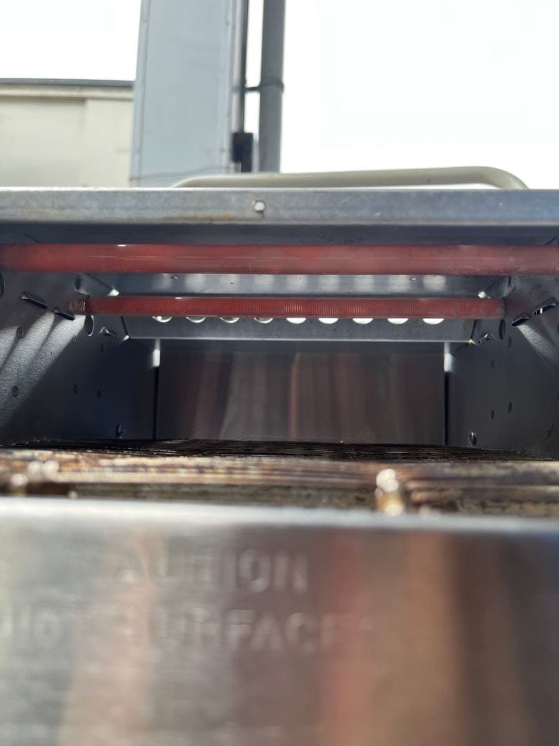 ハルマン　業務用電気コンベアトースター　オーブン　グリル　単相200v 厨房